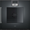 Изображение Gaggenau BOP220102, 200 series, built-in oven, 60 x 60 cm, door hinge: right, anthracite