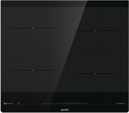 Picture of Gorenje Induction hob Advanced IS645BG IQcooking black