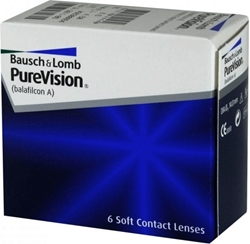 Picture of PureVision 6 monthly lenses Bausch & Lomb Pure Vision