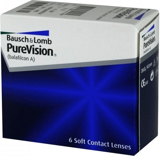 Изображение PureVision 6 monthly lenses Bausch & Lomb Pure Vision