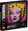 Picture of LEGO Art - Andy Warhol's Marilyn Monroe (31197)