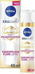 Picture of NIVEA Day Cream Fluid Cellular Luminous Anti-Pigment Spots SPF 50, 40 ml
