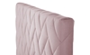 Изображение SKAGEN BEDS Box spring bed Weave, color / decor pink, Lying surface (W x L) 160x200 cm