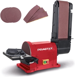 Picture of Practixx by Scheppach belt and disc sander PX-BTS-450 