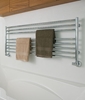 Picture of Nordholm design radiator (towel heater) "Main" 480x1210mm, Color: White Wattage