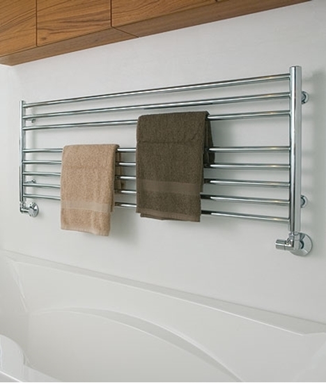 Изображение Nordholm design radiator (towel heater) "Main" 480x1210mm, Color: White Wattage