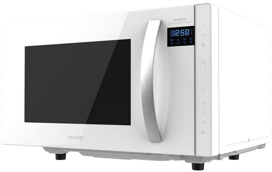 Picture of Cecotec GrandHeat Flatbed Touch Plateless Microwave (White)