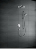 Изображение hansgrohe Isiflex shower hose 28276340 160cm, brushed black