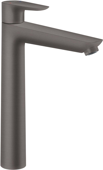 Picture of hansgrohe Talis E single-lever basin mixer 71717340 5 l/min, without waste set, brushed black chrome
