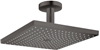 Изображение hansgrohe Raindance E overhead shower 26250340 1jet, with ceiling connection, brushed black
