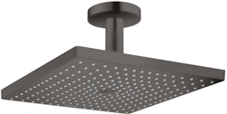 Picture of hansgrohe Raindance E overhead shower 26250340 1jet, with ceiling connection, brushed black