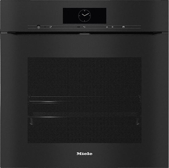 Picture of MIELE H 7860 BPX Handleless   built-in oven obsidian black