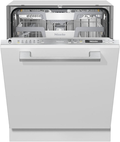 Picture of Miele G 7160 SCVI AutoDos fully integrated 60 cm dishwasher 