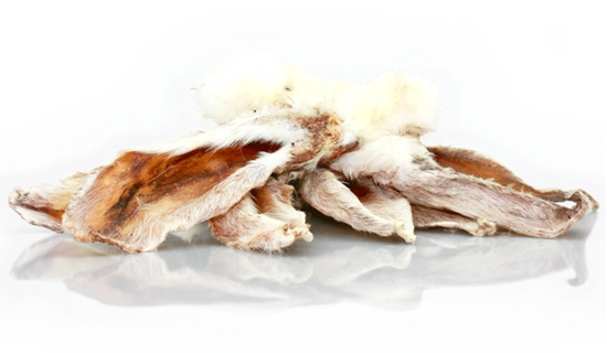 Picture of Rabbit Ears with Fur 2.5 kg (2500 gr)