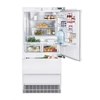 Picture of Liebherr ECBN 6156-22 (Right) integrable fridge / freezer combination,  PremiumPlus BioFresh NoFrost