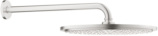 Picture of GROHE Rainshower Cosmopolitan 310 26066DC0 Showers and Shower Systems 380mm Shower Head Supersteel