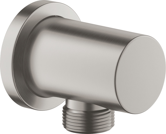 Picture of Grohe Rainshower wall connection elbow 27057DC0 supersteel, intrinsically safe
