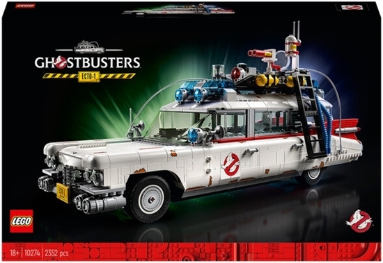 Изображение LEGO Creator - Ghostbusters ECTO-1 (10274)