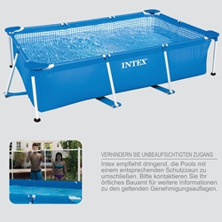 Picture of Intex Frame-Pool 260x160x65cm (28271)