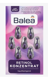 Picture of Balea Concentrate Retinol LIFT EFFECT, 7 pcs