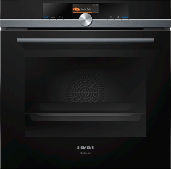 Picture of Siemens studioLine HM876G2B6 built-in oven with microwave function black
