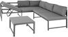 Picture of TecTake 403902 Aluminium Seating Set for Garden, Balcony and Patio
