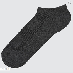 Picture of MEN'S LINED MESH SHORT SOCKS, Size: 42-46