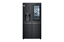 Picture of LG GMX945MC9F side-by-side combination, 92cm wide, 638l, multidoor, InstaView, ice/crushed ice/water dispenser, door-in-door, matt black stainless