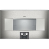Изображение Gaggenau bs484112, 400 series, built-in compact steam oven, 76 x 45 cm, door hinge: right, stainless steel behind glass