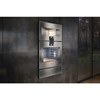 Изображение Gaggenau bs484112, 400 series, built-in compact steam oven, 76 x 45 cm, door hinge: right, stainless steel behind glass