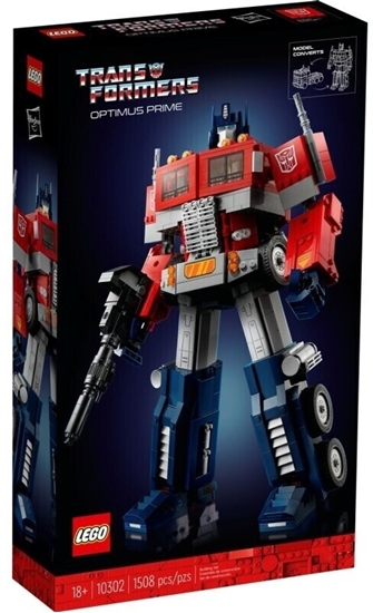 Изображение LEGO Creator Expert 10302 - Optimus Prime Transformers