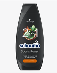 Изображение Schwarzkopf Schauma Shampoo Sports, 400 ml