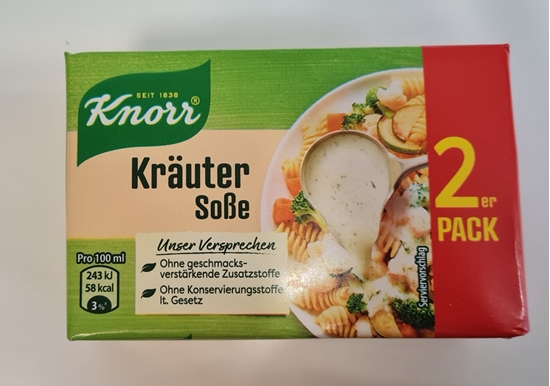 תמונה של רוטב צמחים של Knorr 3x 29 גרם
