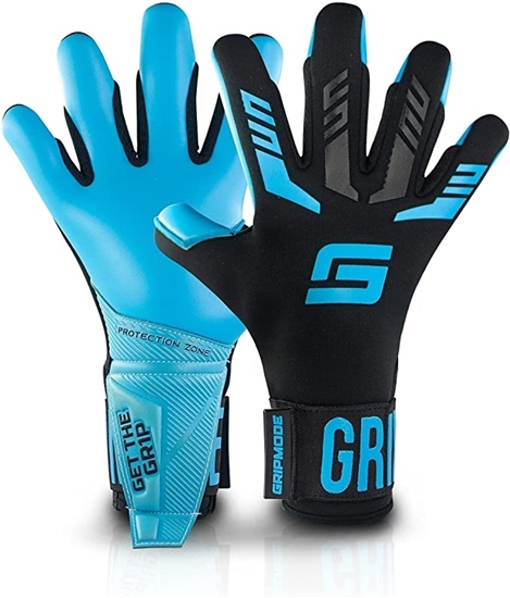 Picture of Gripmode Aqua Hybrid Goalkeeper Gloves, Size : 8
