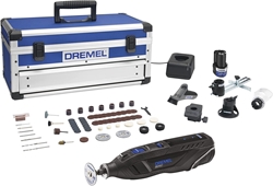 Изображение Dremel  multi-tool set 8260-5/65, 12 volt, multi-function tool