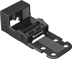 תמונה של WAGO 221-503-004 mounting adapter, for 3-wire terminals (4 mm²)
