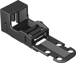 Picture of WAGO 221-502-004 mounting adapter, for 2-wire terminals (4 mm²)