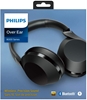 Picture of Philips Audio Hi-Res Audio Headphones TPH802BK/00 On Ear Bluetooth Headphones (Hi-Res-Audio, Bluetooth, up to 30 hrs play time, quick time charger) Black, One Size