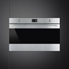 Picture of SMEG SFP9395X1 multifunction built-in oven, 90 cm, stainless steel front