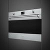 Изображение SMEG SFP9395X1 multifunction built-in oven, 90 cm, stainless steel front