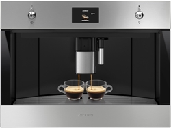 Изображение Smeg CMS4303X built-in fully automatic coffee machine stainless steel/cleansteel