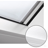 Picture of VELUX INTEGRA electric window GGL FK06 206821 painted white ENERGIE aluminum 66x118 cm