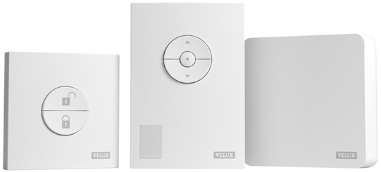 Изображение VELUX KIX 300 Active Package Internet Gateway Room climate sensor and switch absence