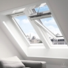 Изображение VELUX top-hung window GPL FK06 2066 painted white ENERGY PLUS aluminum 66x118 cm