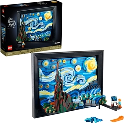 Изображение Lego Ideas Vincent van Gogh - Starry Night  21333 