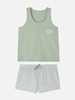 Picture of Vest And Shorts Pyjama Set