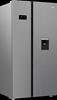 Picture of Beko GN163241XBN side-by-side combination, 91cm wide, 576L, NoFrost, water tank, water dispenser, ice cube maker, Everfresh+, Harvest Fresh, stainless steel look