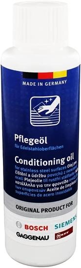 Изображение Bosch, Siemens, Neff Care oil for stainless steel surfaces 100 ml