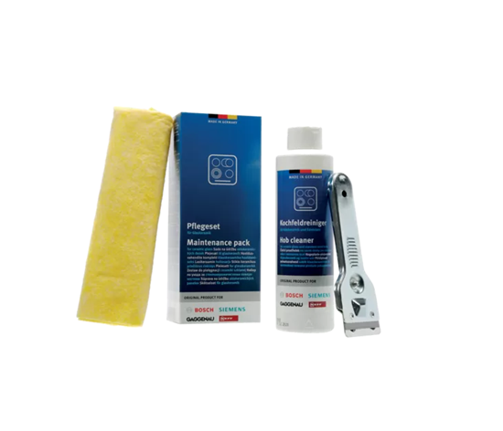 Picture of Bosch, Siemens, Neff, Gaggenau Care set for glass ceramic and induction hobs 250 ml