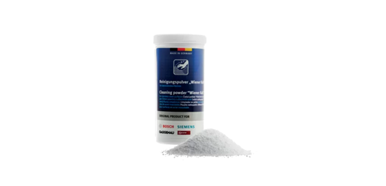 Изображение Bosch, Siemens, Neff "Wiener Kalk" cleaning powder for stainless steel surfaces, 100gr